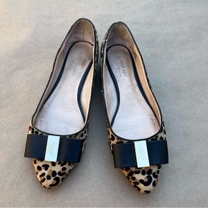 Kate Spade Leopard Print Norah Women’s Flats Size 6M